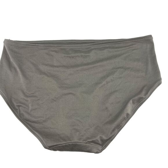 Victoria's Secret Silk Satin Everyday Perfect Hiphugger Pantie Taupe Size Large - Picture 4 of 5